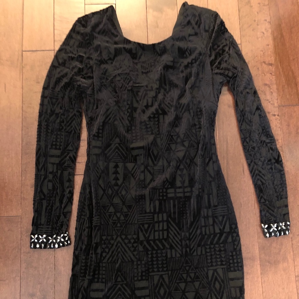 Guess velvet dress